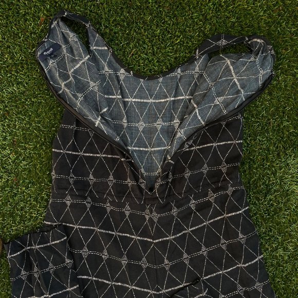 SOLD Madewell Black + White Jumpsuit Size XXS - Picture 5 of 5